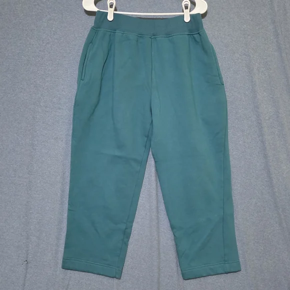 Pebrook Teal Green Sweatpants - Picture 1 of 5